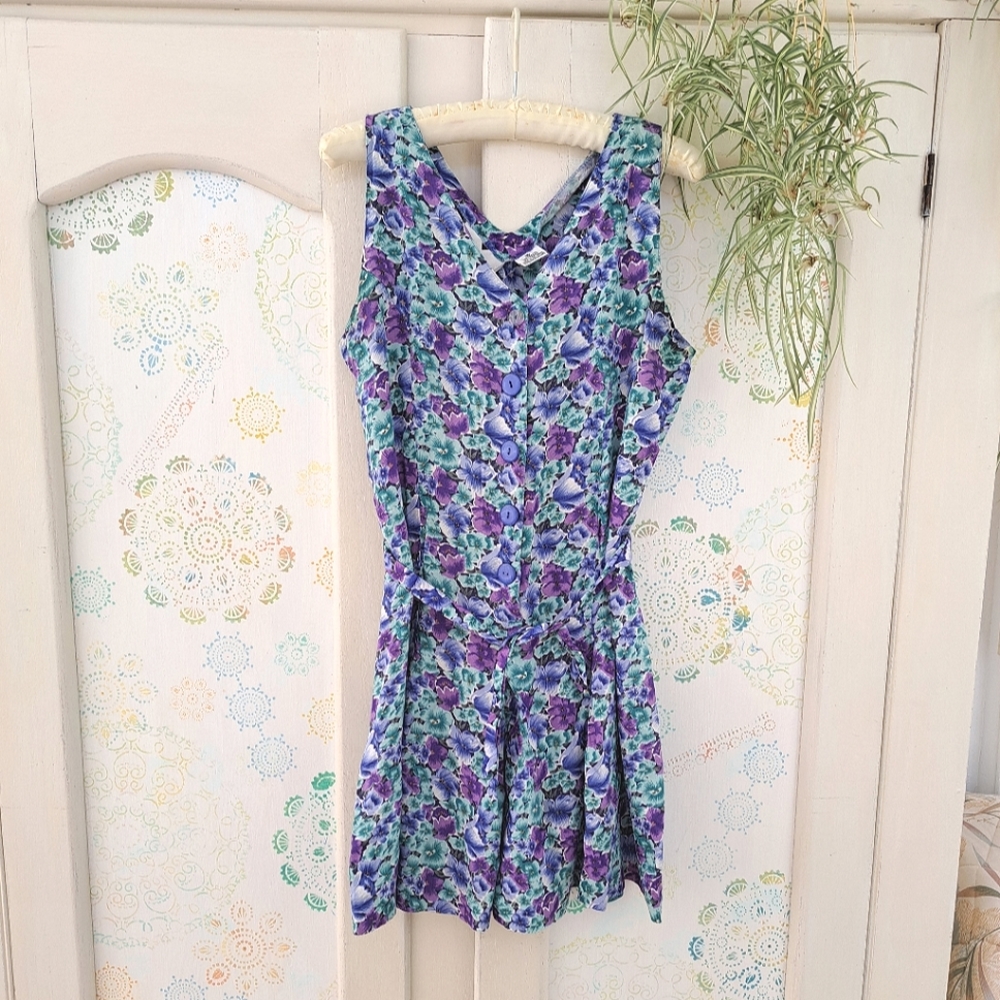 Floral Romper